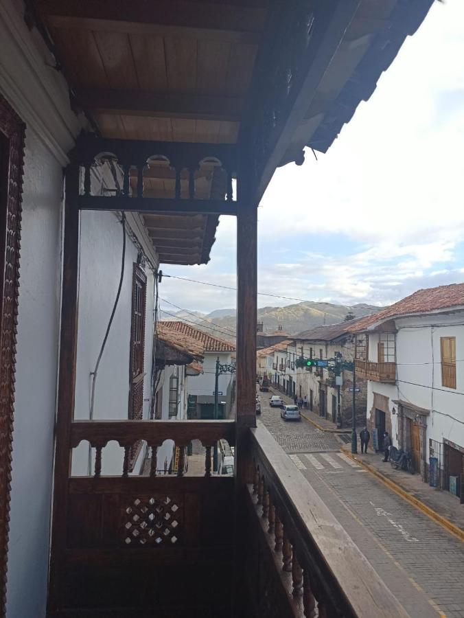 Cusco Plaza De Armas Apartment Luaran gambar